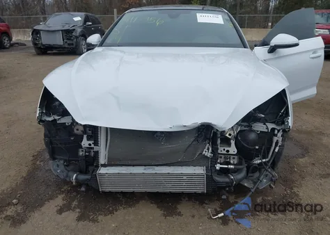 2024 Audi A5 Sportback Premium 45 Tfsi S Line Quattro S Tronic from USA, damaged, VIN WAUDACF58RA116635